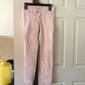 Pink Skinny Jeans